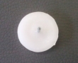 Glijnagel van Nylon (plastic) 20mm